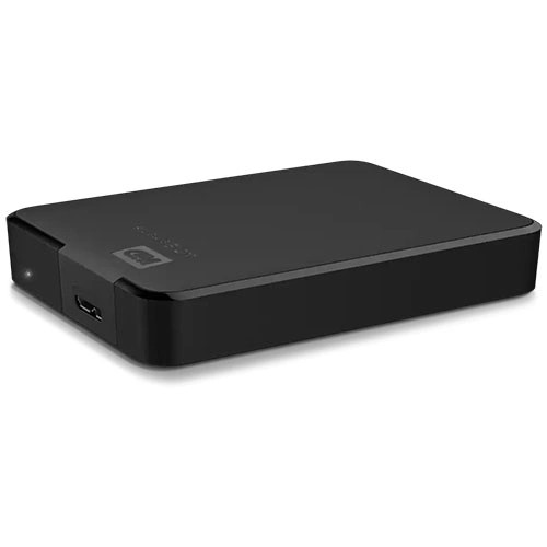 Western Digital Elements Portable 6TB External Hard Drive